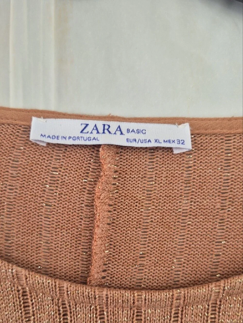 Zara soft ribbed